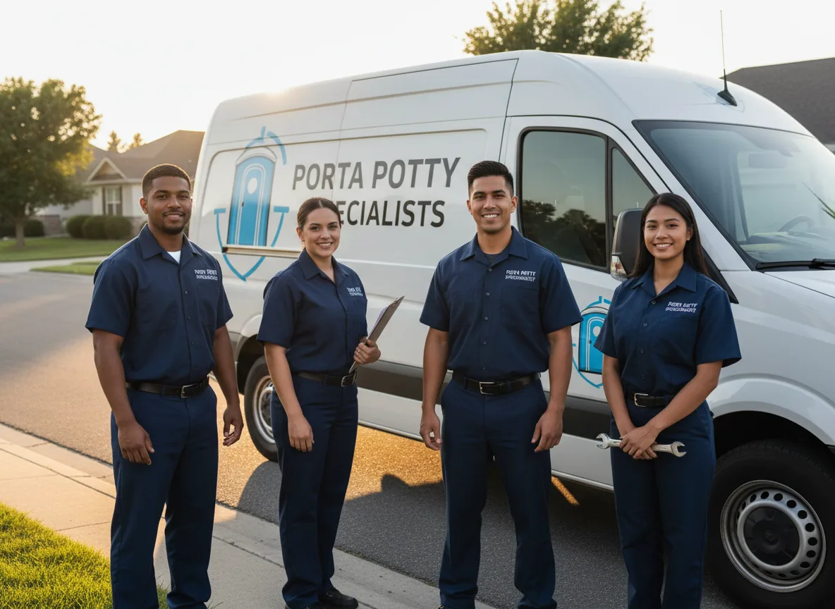 Portable Toilet Rental company in Vernon, MI